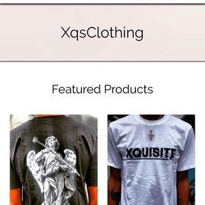My personal Clothing brand ,Xquisite Clothing